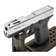 Стартовый пистолет Retay G19C Nickel (Ретай Г19С никель)