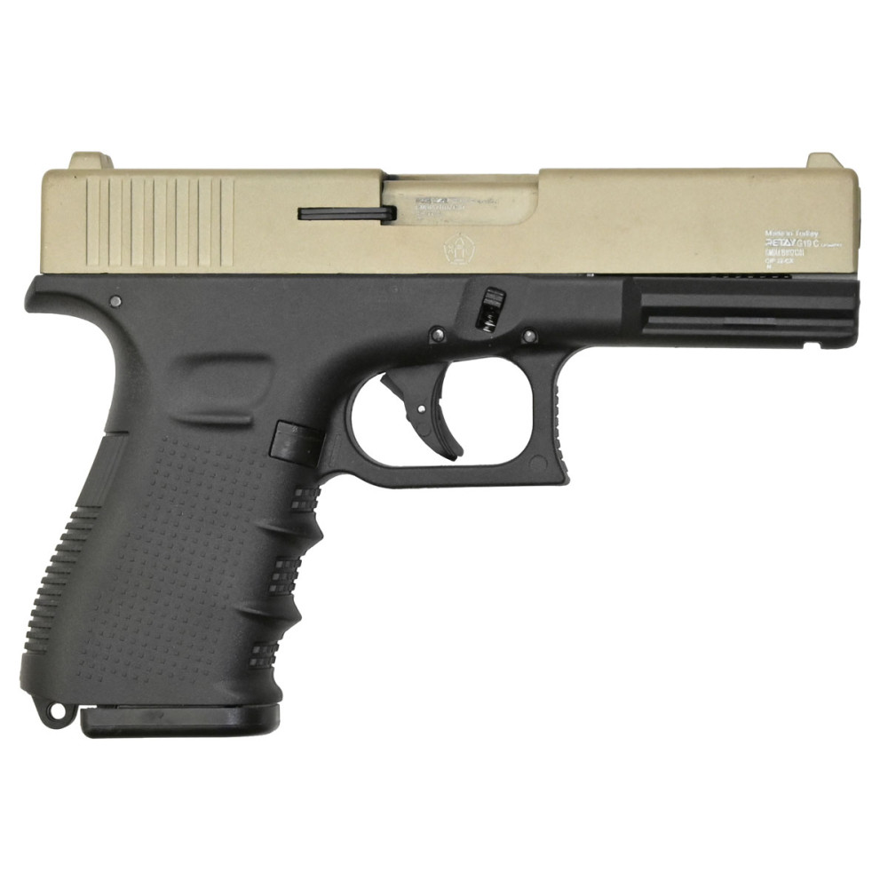Стартовый пистолет Retay G19C Satin (Ретай Г19С сатин)