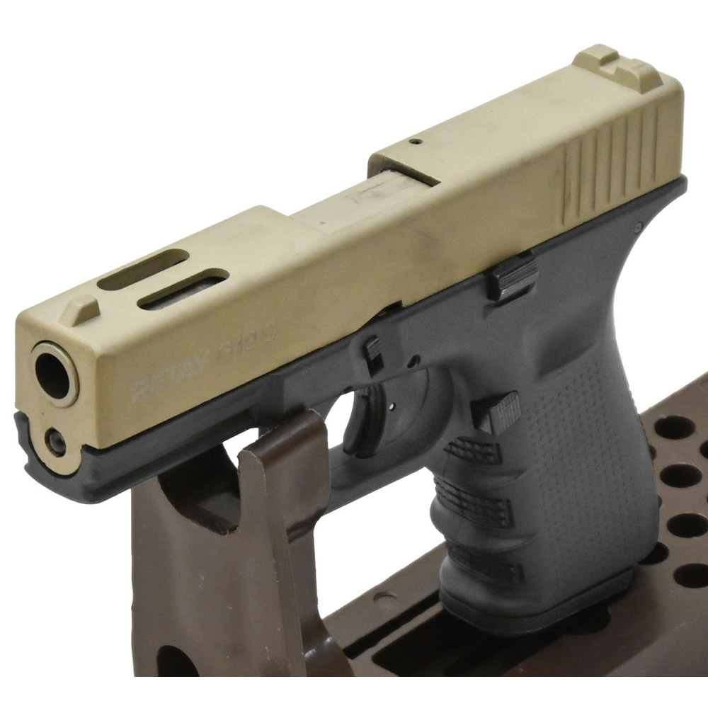 Стартовый пистолет Retay G19C Satin (Ретай Г19С сатин)