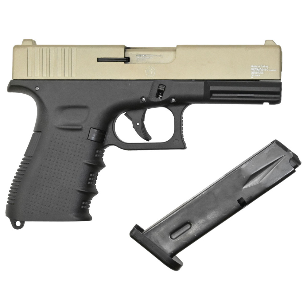 Стартовый пистолет Retay G19C Satin (Ретай Г19С сатин)