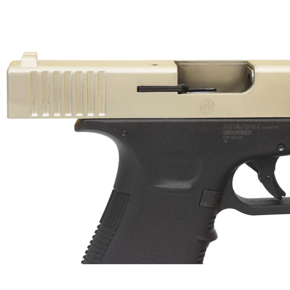 Стартовый пистолет Retay G19C Satin (Ретай Г19С сатин)
