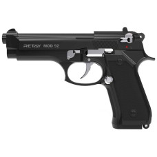 Стартовый пистолет Retay Mod 92 Black Nickel