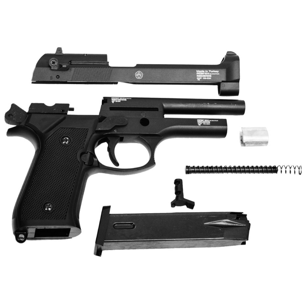 Стартовый пистолет Retay Mod 92 Black (Ретай Мод 92 черный)