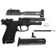 Стартовый пистолет Retay Mod 92 Black (Ретай Мод 92 черный)