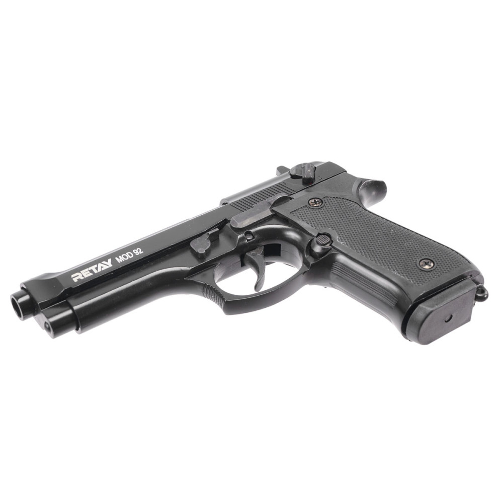Стартовый пистолет Retay Mod 92 Black (Ретай Мод 92 черный)