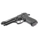 Стартовый пистолет Retay Mod 92 Black (Ретай Мод 92 черный)