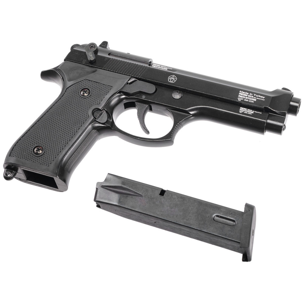 Стартовый пистолет Retay Mod 92 Black (Ретай Мод 92 черный)