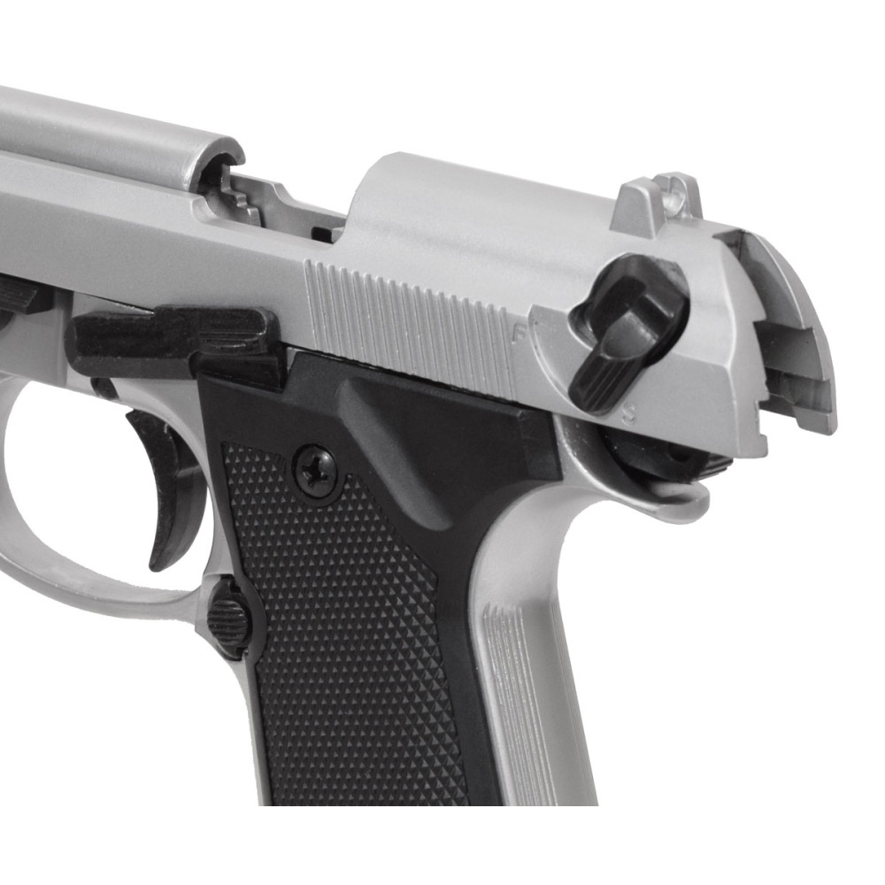 Стартовый пистолет Retay Mod 92 Chrome (Ретай Мод 92 хром)
