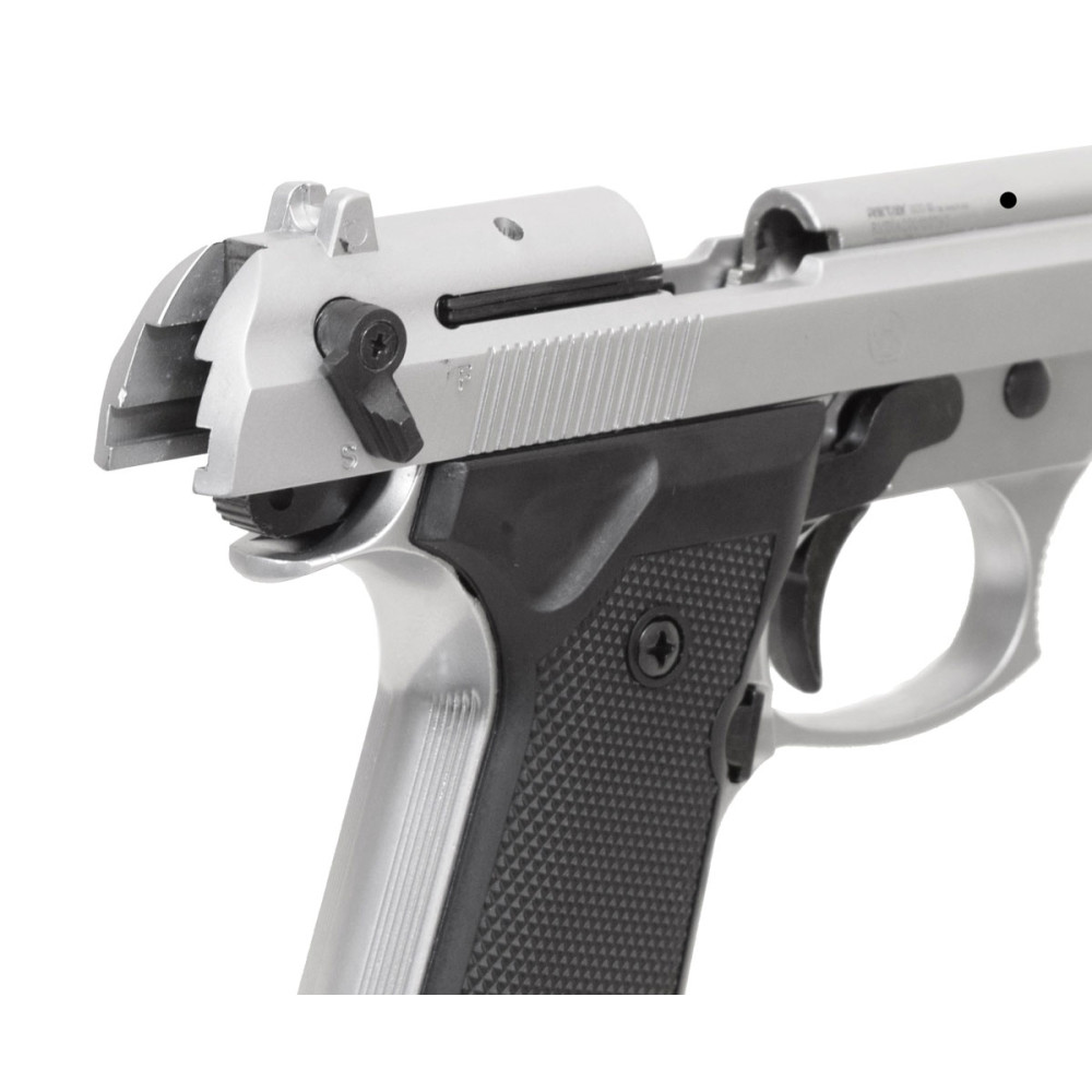 Стартовый пистолет Retay Mod 92 Chrome (Ретай Мод 92 хром)