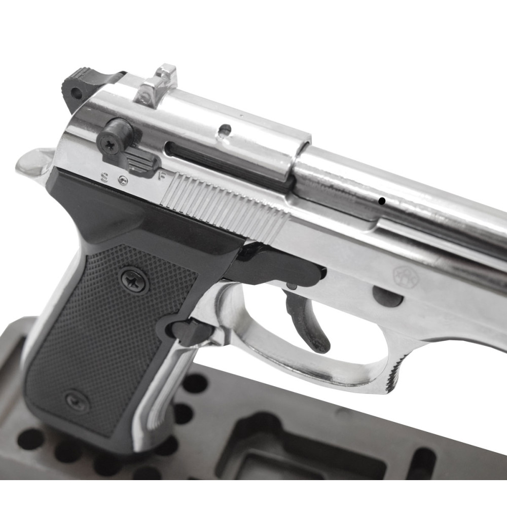 Стартовый пистолет Retay Mod 92 Nickel (Ретай Мод 92 никель)