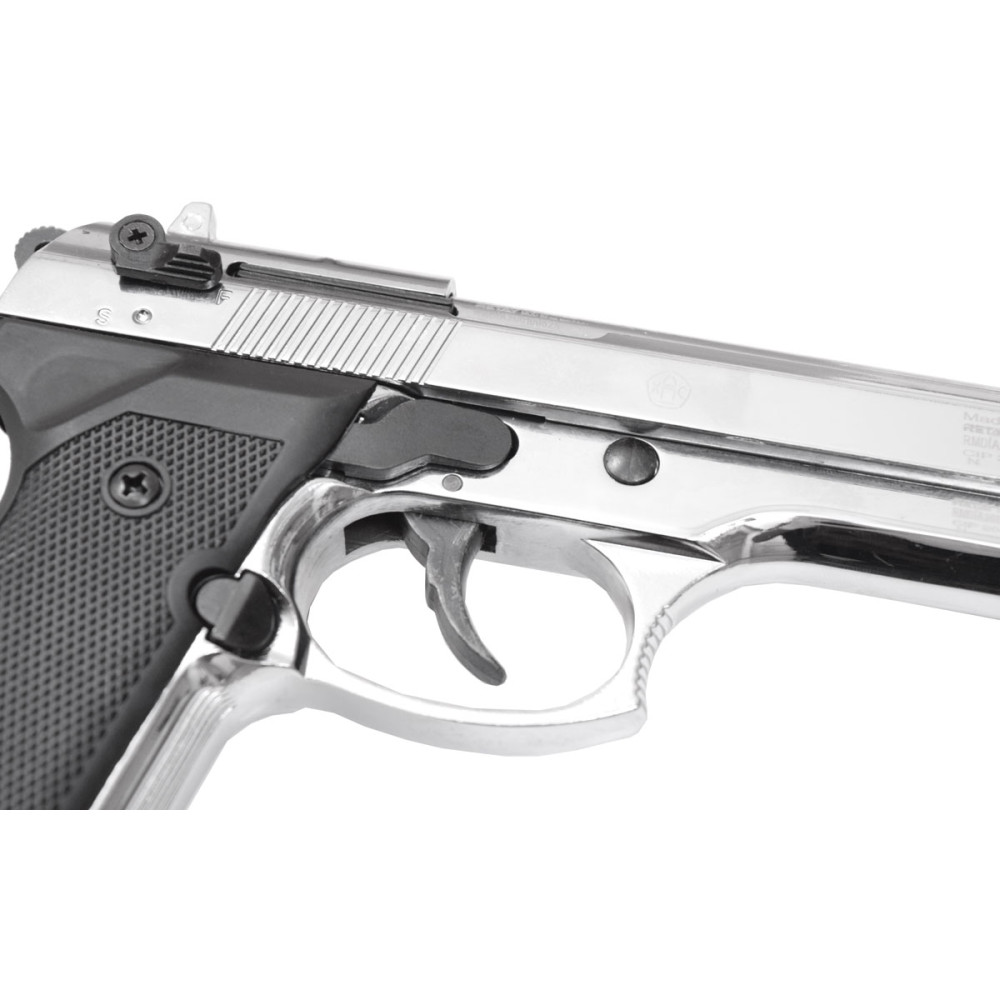 Стартовый пистолет Retay Mod 92 Nickel (Ретай Мод 92 никель)