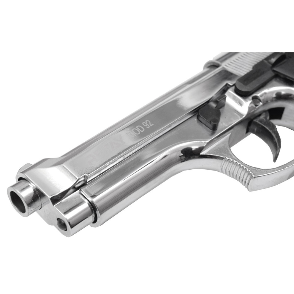 Стартовый пистолет Retay Mod 92 Nickel (Ретай Мод 92 никель)
