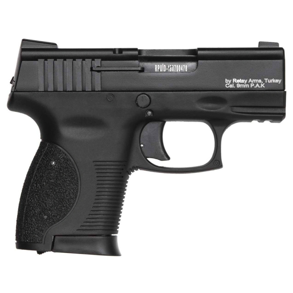Стартовый пистолет Retay P114 Black (Ретай П114 черный)