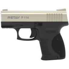 Стартовий пістолет Retay P114 Satin