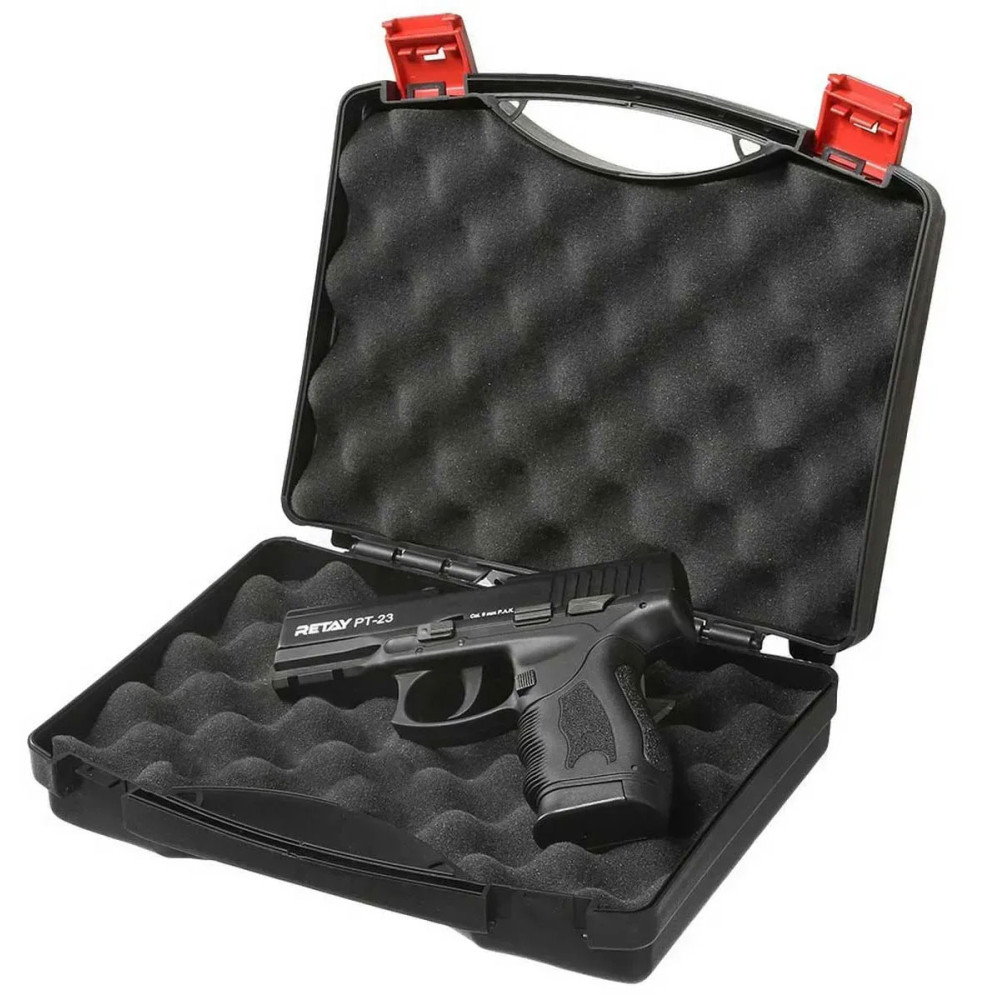 Стартовый пистолет Retay PT23 Black (Ретай ПТ23 черный)