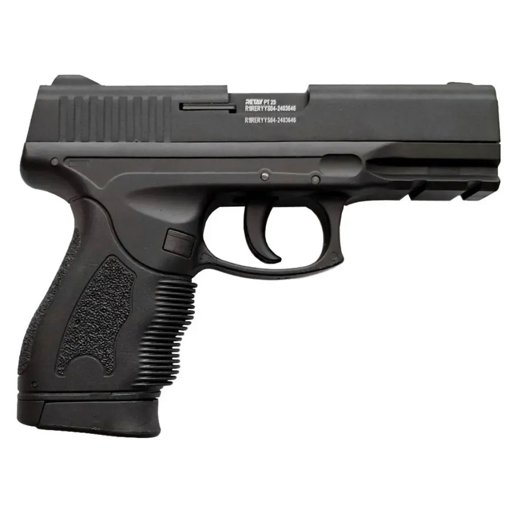 Стартовый пистолет Retay PT23 Black (Ретай ПТ23 черный)
