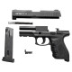 Стартовый пистолет Retay PT23 Black (Ретай ПТ23 черный)