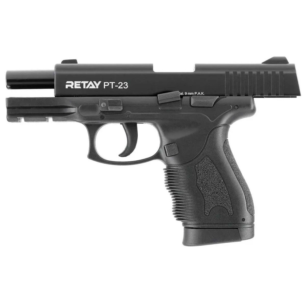 Стартовый пистолет Retay PT23 Black (Ретай ПТ23 черный)