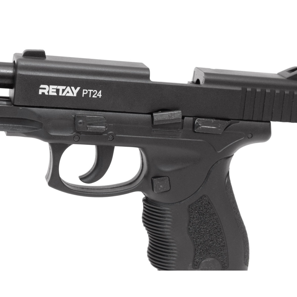 Стартовый пистолет Retay PT24 Black (Ретай ПТ24 черный)