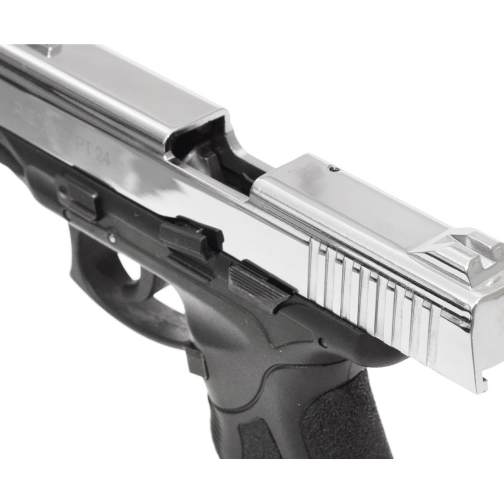 Стартовый пистолет Retay PT24 Nickel (Ретай ПТ24 никель)