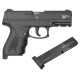 Стартовый пистолет Retay PT26 Black (Ретай ПТ26 черный)