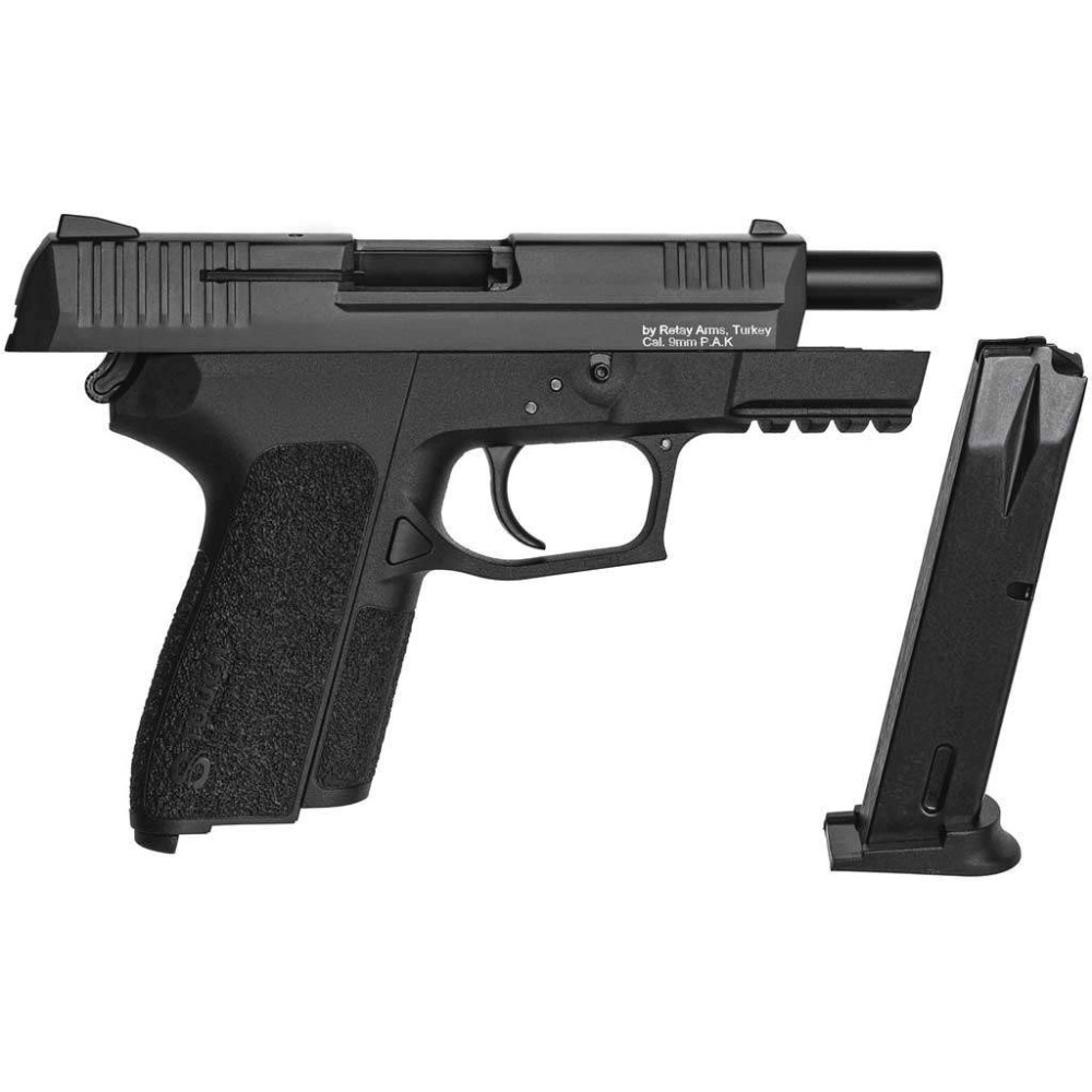 Стартовый пистолет Retay S20 Black (Ретай С20 черный)