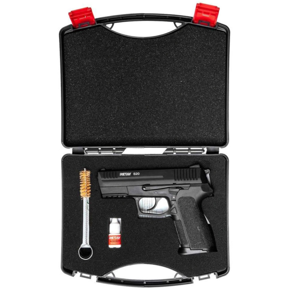 Стартовый пистолет Retay S20 Black (Ретай С20 черный)