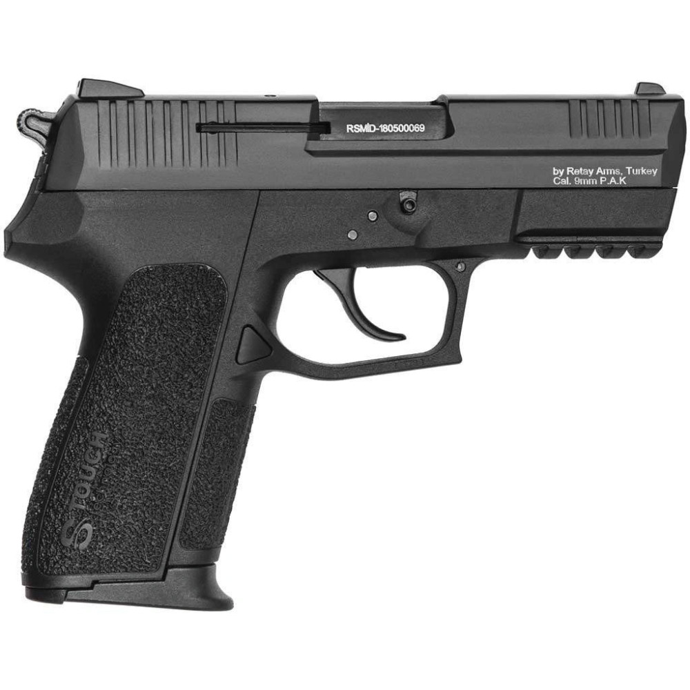 Стартовый пистолет Retay S20 Black (Ретай С20 черный)