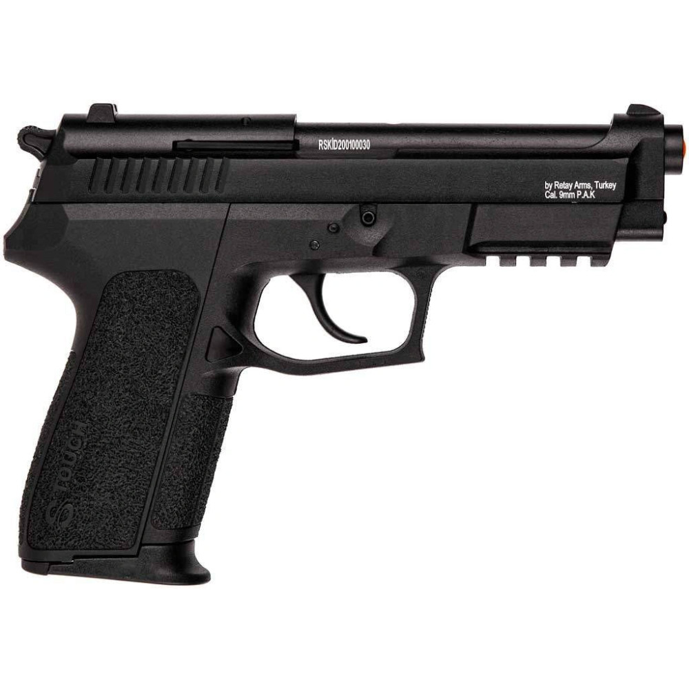 Стартовый пистолет Retay S22 Black (Ретай С22 черный)