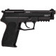Стартовый пистолет Retay S22 Black (Ретай С22 черный)