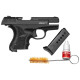 Стартовый пистолет Retay T-205 Black (Ретай Т-205 черный карманный)