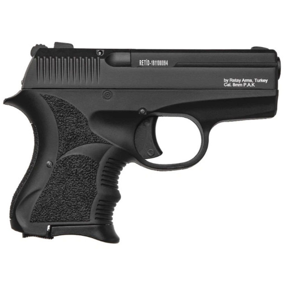 Стартовый пистолет Retay T-205 Black (Ретай Т-205 черный карманный)