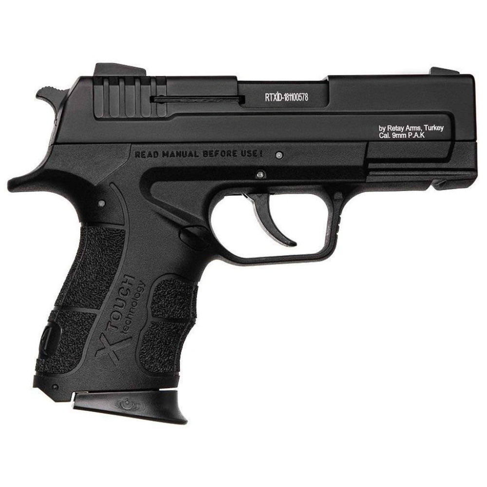 Стартовый пистолет Retay X1 Black (Ретай Х1 черный)