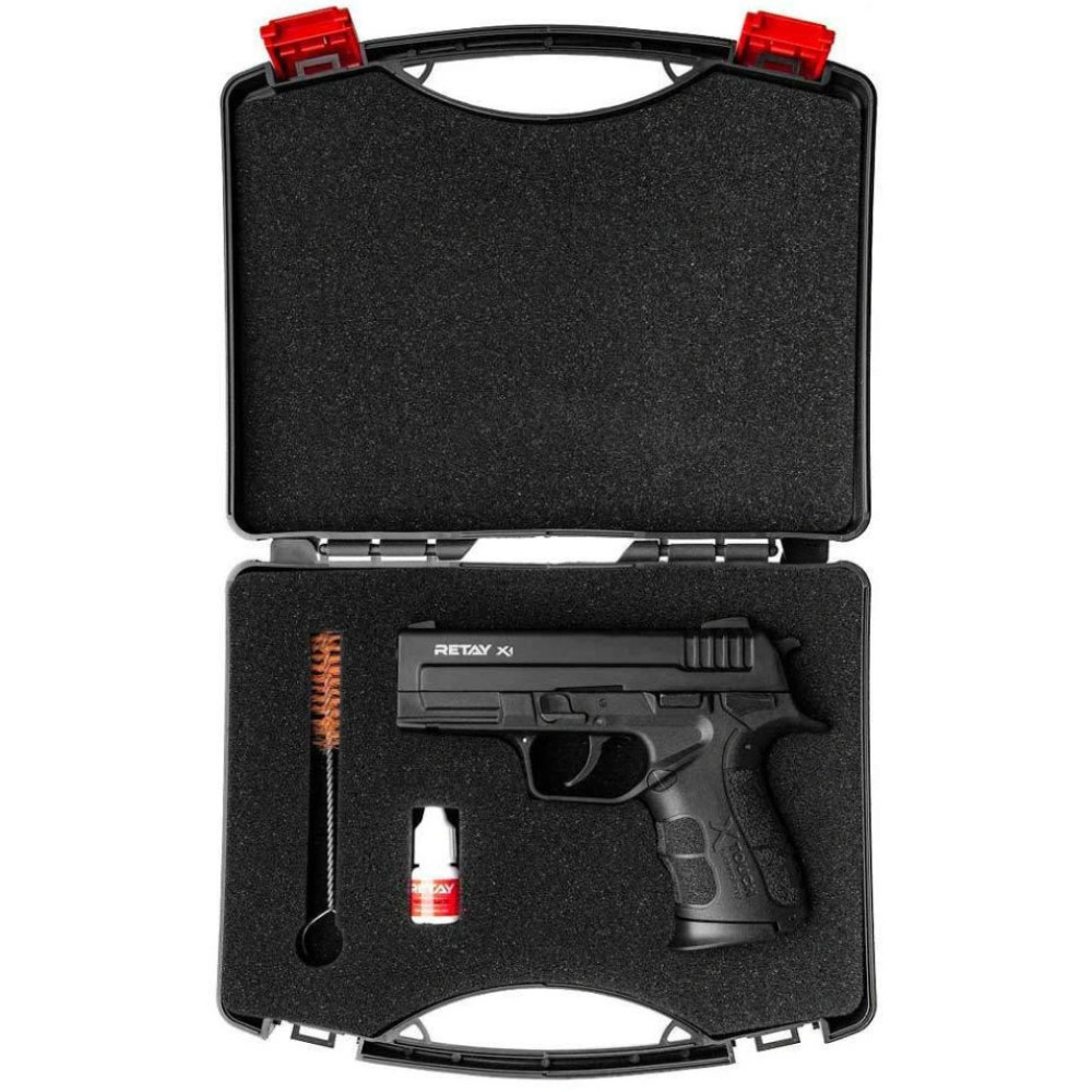 Стартовый пистолет Retay X1 Black (Ретай Х1 черный)