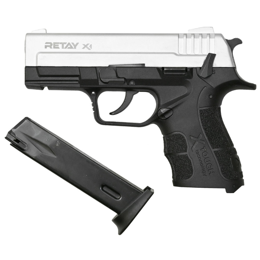 Стартовый пистолет Retay X1 Chrome (Ретай Х1 хром)