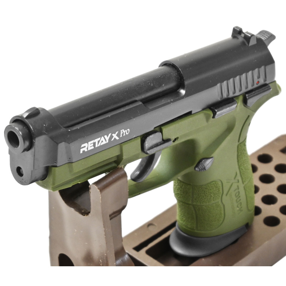 Стартовый пистолет Retay XPro Olive (Ретай Х Про оливковый / зеленый)