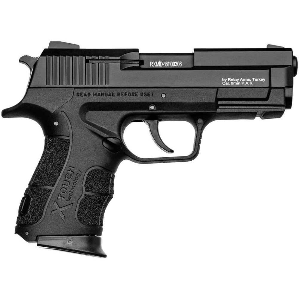 Стартовый пистолет Retay XTreme Black (Ретай Экстрим черный)