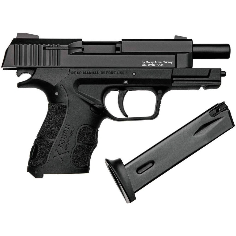 Стартовый пистолет Retay XTreme Black (Ретай Экстрим черный)