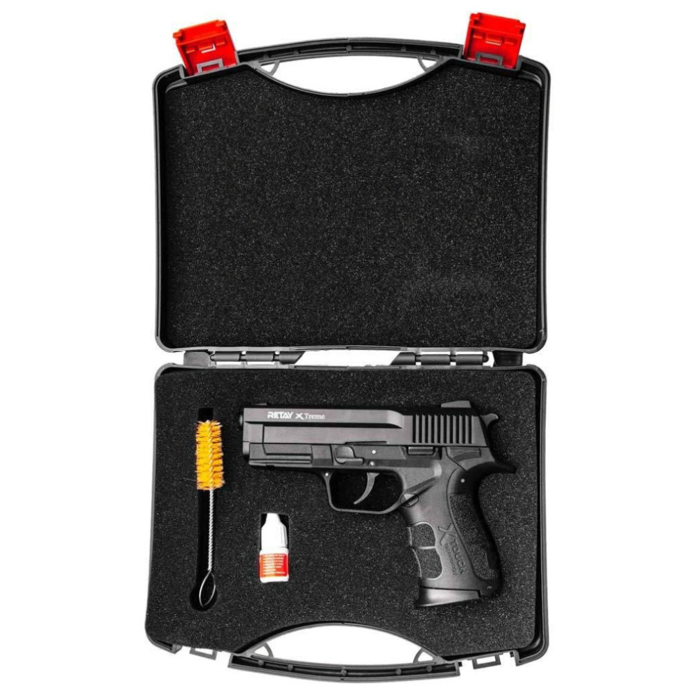 Стартовый пистолет Retay XTreme Black (Ретай Экстрим черный)