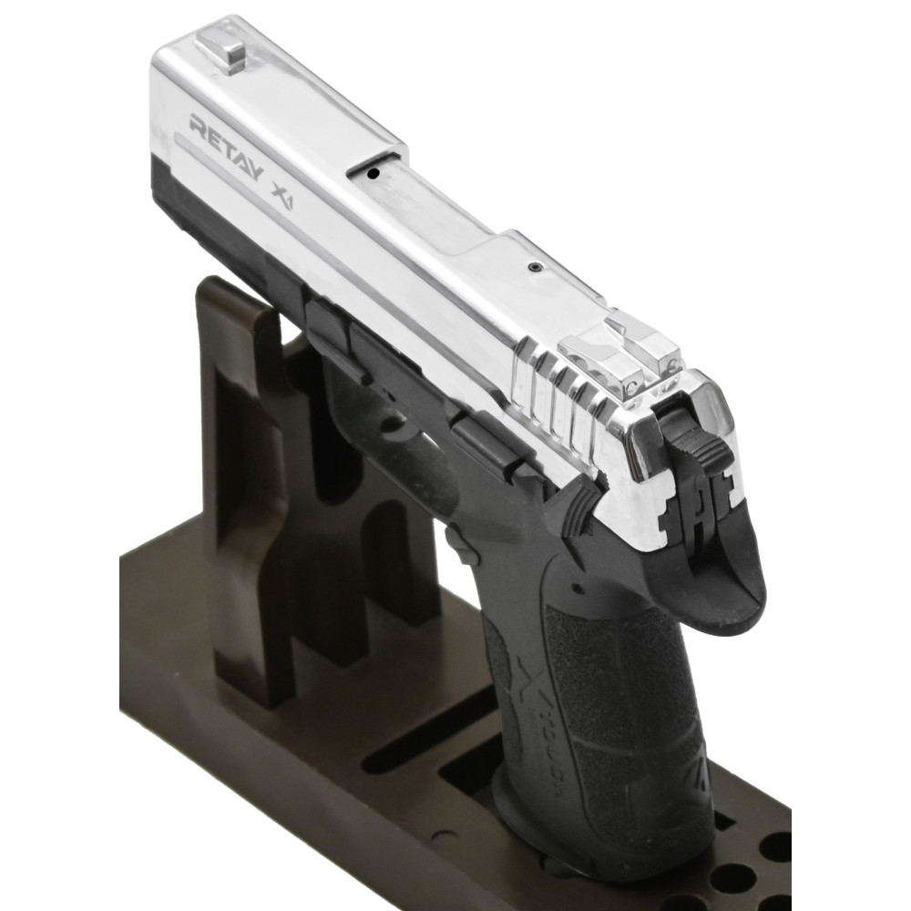 Стартовый пистолет Retay XTreme Nickel (Ретай Экстрим никель)