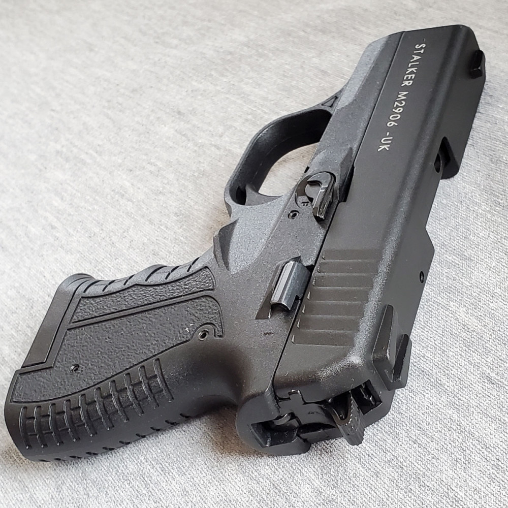 Стартовый пистолет Stalker 2906 Black (Сталкер 2906 черный)