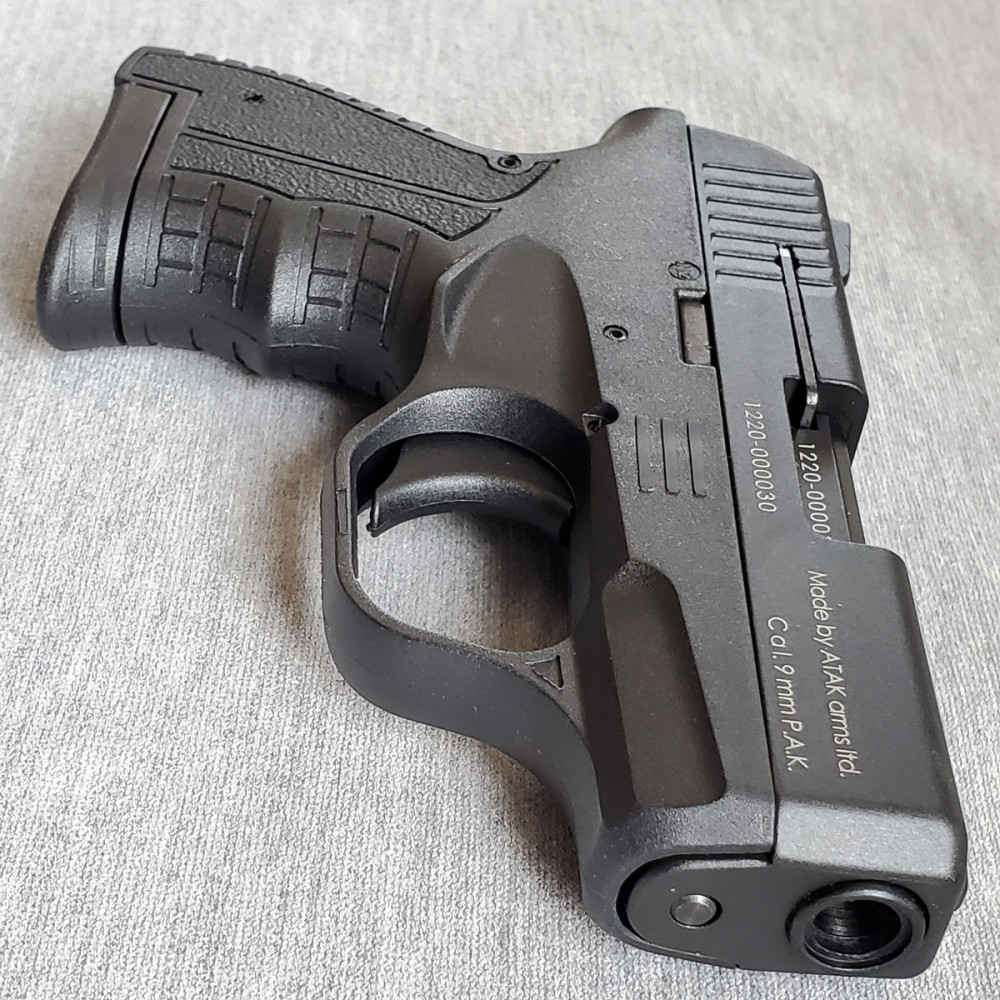 Стартовый пистолет Stalker 2906 Black (Сталкер 2906 черный)