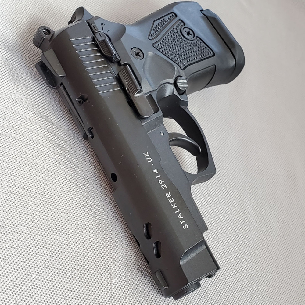 Стартовый пистолет Stalker 2914 Black (Сталкер 2914 черный)