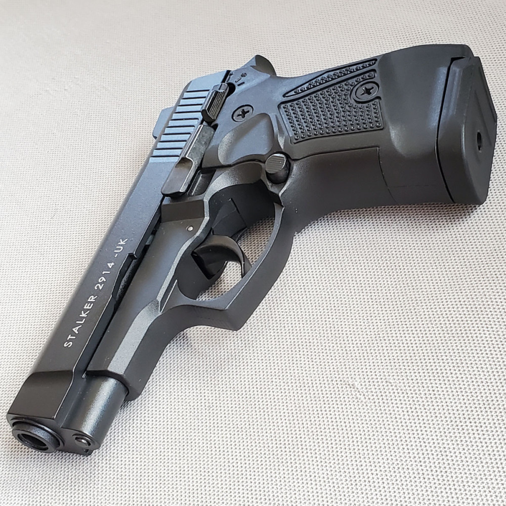 Стартовый пистолет Stalker 2914 Black (Сталкер 2914 черный)