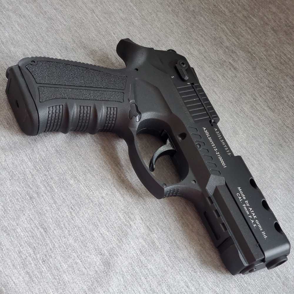 Стартовый пистолет Stalker 4918 Black (Сталкер 4918 черный)