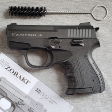 Стартовий пістолет Stalker 906 Black