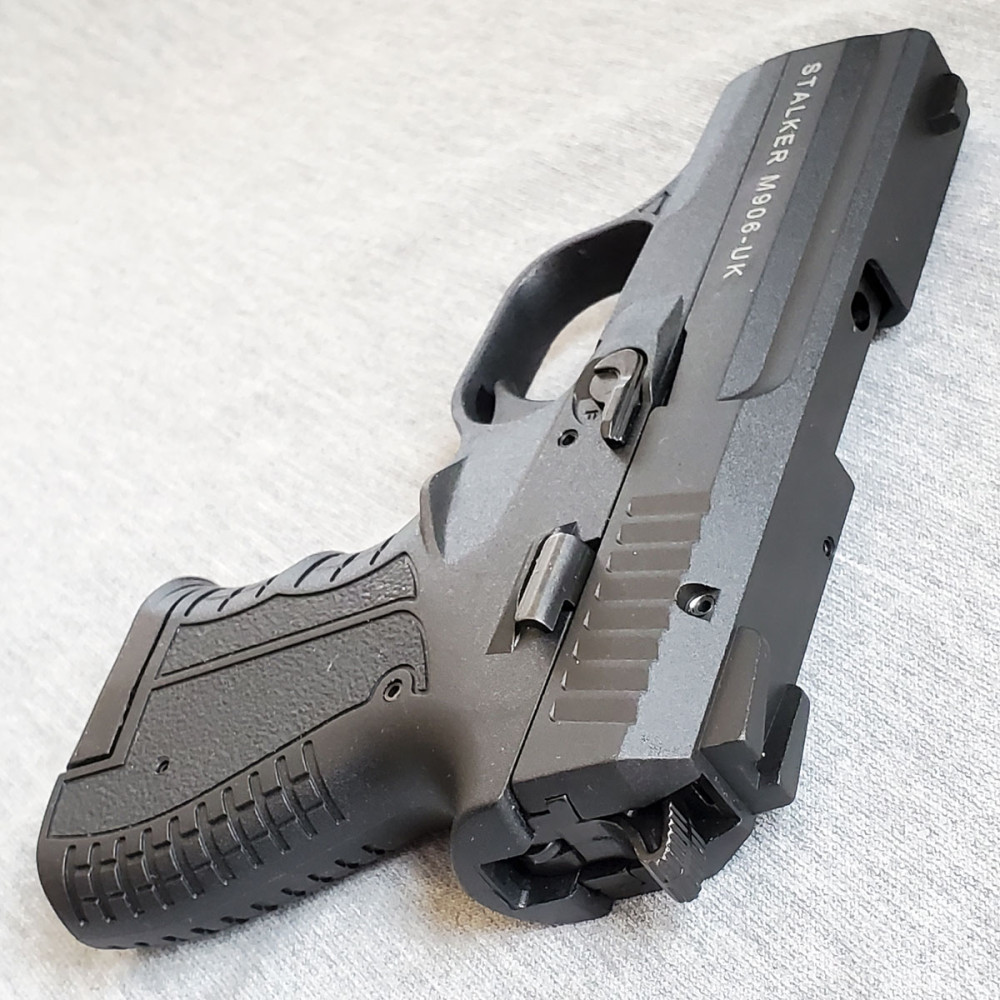 Стартовый пистолет Stalker 906 Black (Сталкер 906 черный)