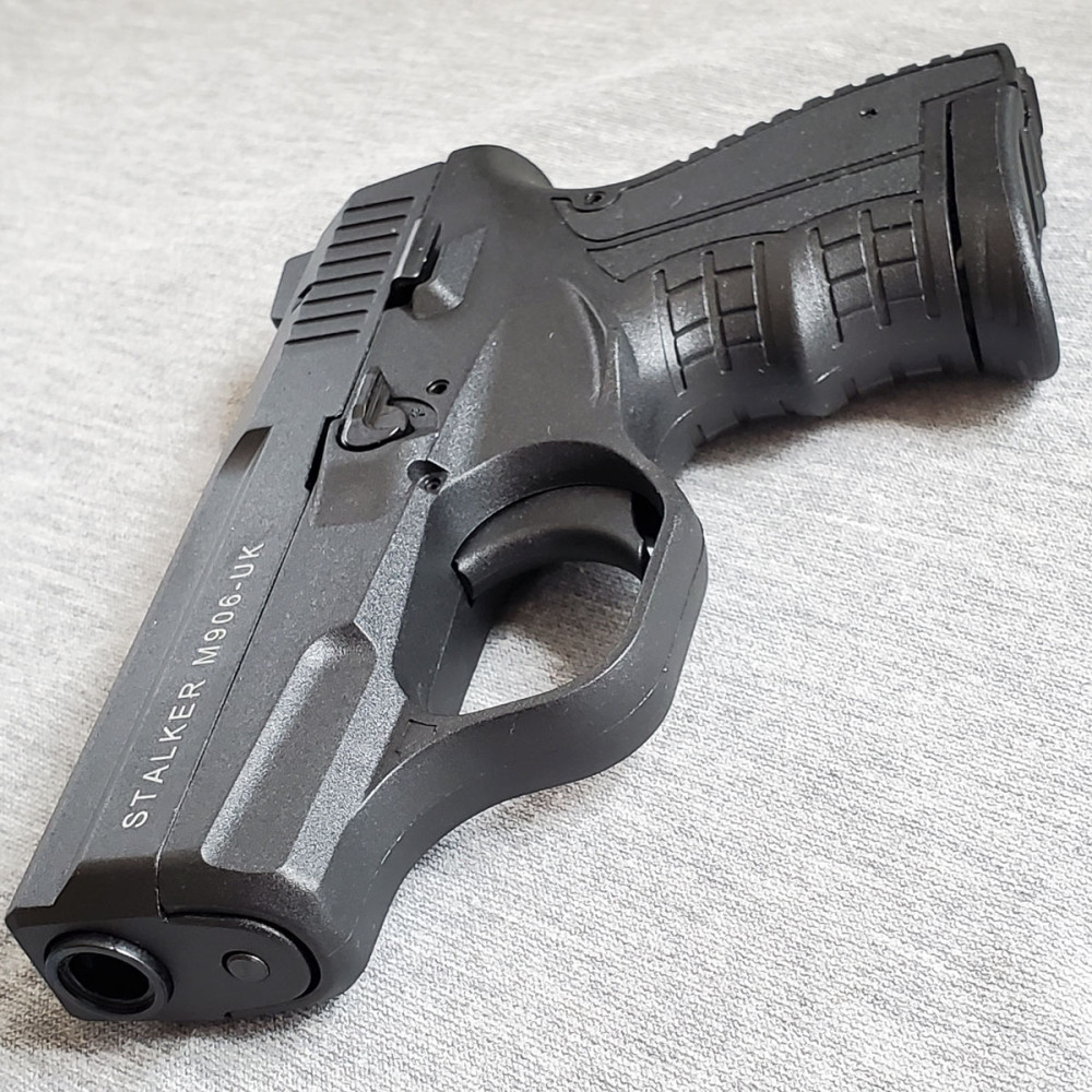 Стартовый пистолет Stalker 906 Black (Сталкер 906 черный)
