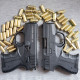Стартовый пистолет Stalker 906 Black (Сталкер 906 черный)