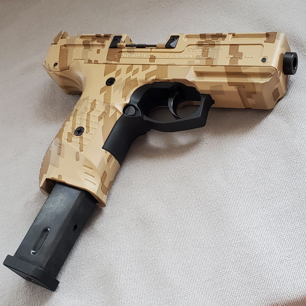 Стартовый пистолет-пулемет Stalker 925 Camo (Сталкер 925 камуфляж)